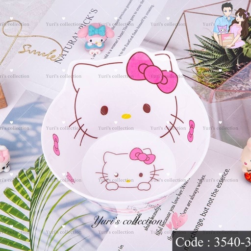 [3540-3] Melamine Bowl \ HK