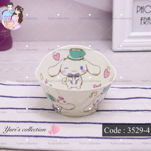 [3529-4] Bowl \ Cinnamon