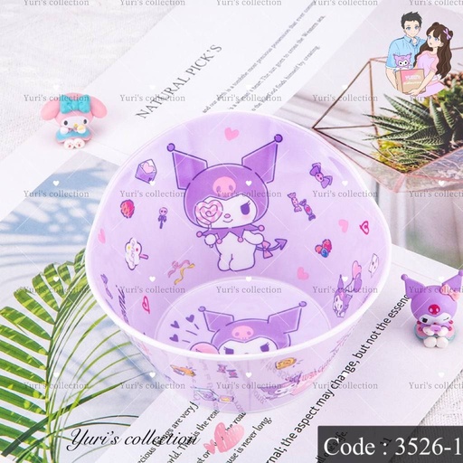 [3526-1] Kuromi Bowl