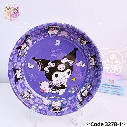 [3278-1] Kuromi Plate