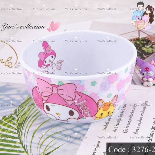 [3276-2] Bowl \ MyMelody 