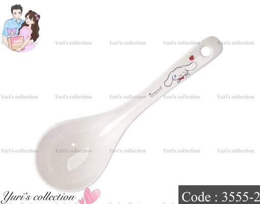 [3555-2] Melamine Spoon \ CM Large Size 