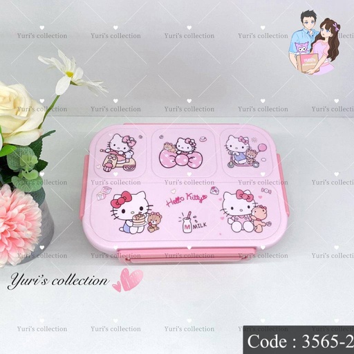 [3565-2] Lunch Box \ HK (Steel 4Kant)