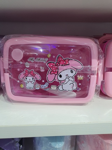 [3606-2] Lunch Box \ MyMelody (3 Kant)