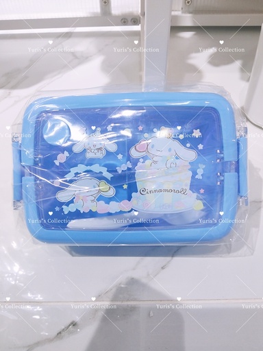 [3606-3] Lunch Box \ Cinnamon (3 Kant)