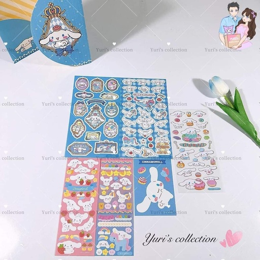 [3118-1] Sticker Set \ *Cinnamon*