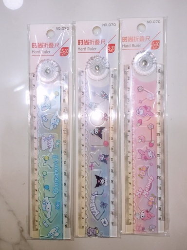 [3662-2] My melody ruler (2 in 1)(shaker)