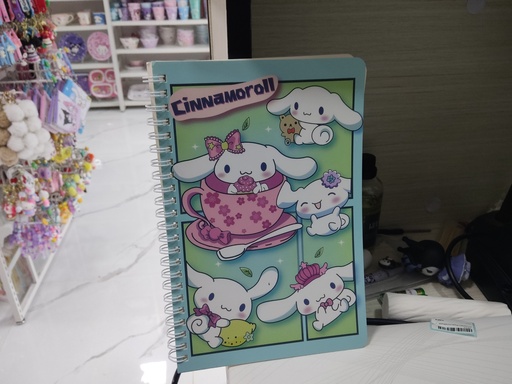 [3657-4] Cinnamon Coil Book 