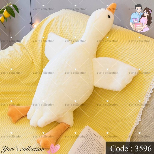 [3596-2] Plush White Duck \ Medium Size
