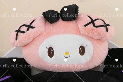 [3587-4] Mymelody Head Plushie 