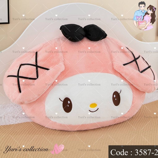 [3587-2] Mymelody Head Plushie (L)