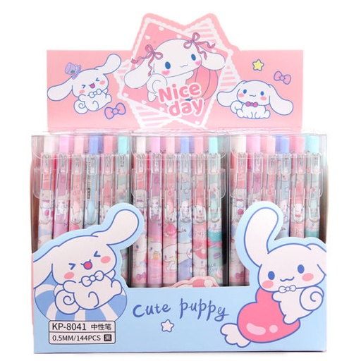 [3650] Sanrio Pen (12pcs) / Cinnamon 