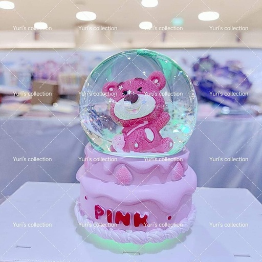 [3602-4] Lotso Glass Ball Aesthetic