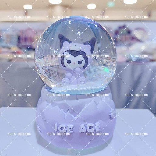 [3604-1] Glass Ball LED \ KM (Ice Ice)
