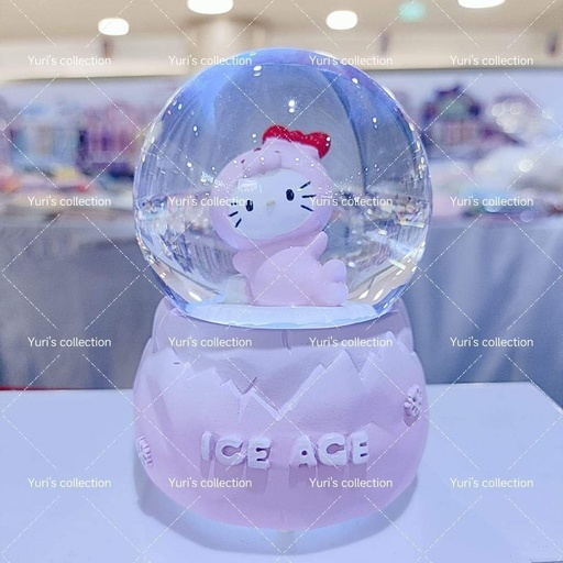 [3604-2] Glass Ball LED \ HK (Ice Ice)