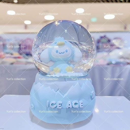 [3604-3] Glass Ball LED \ CM (Ice Ice)