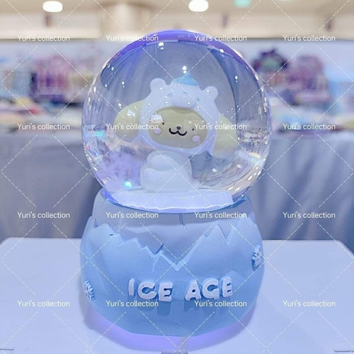 [3604-4] Glass Ball LED \ PP (Ice Ice)