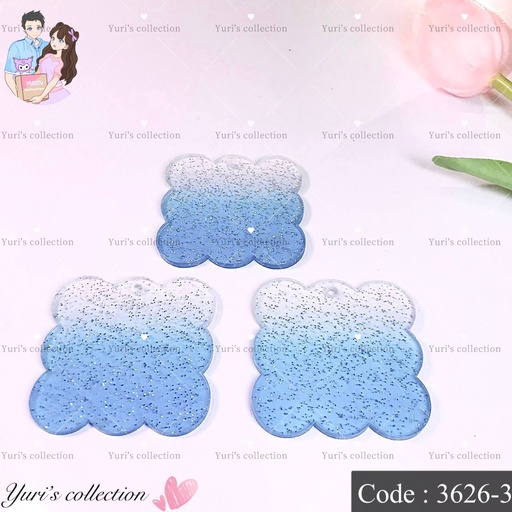 [3626-3] Acrylic blue