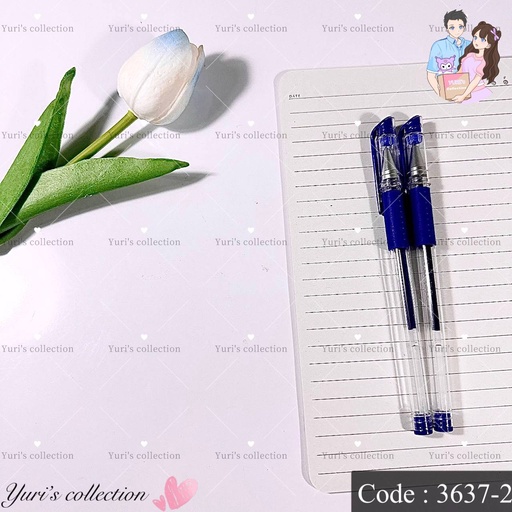 [3637-2]  pen (blue) 