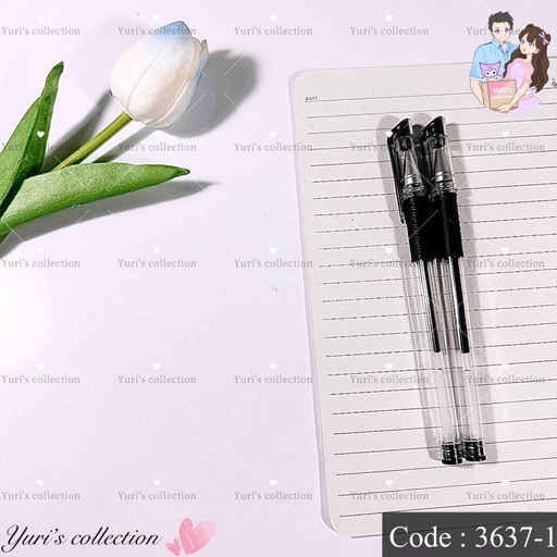 [3637-1]  pen (black) 