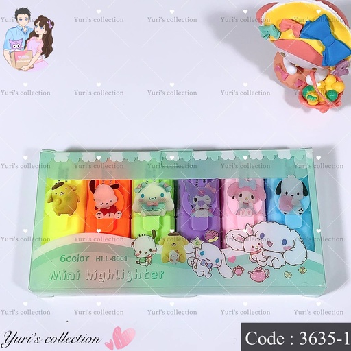 [3635-1] Sanrio highlighter (s)