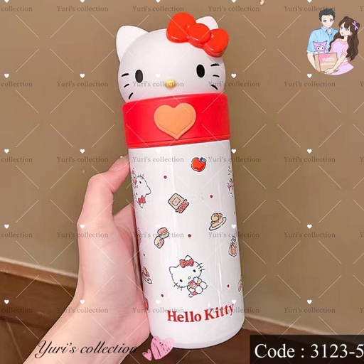 [3123-5] License Insulated Water Bottle 350mL\HK