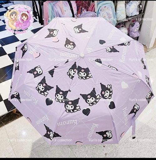 [3631-1] Kuromi Umbrella (auto)