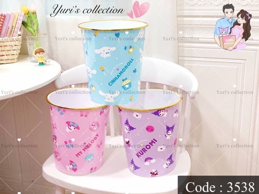 [3538-3] My melody Dust Bin