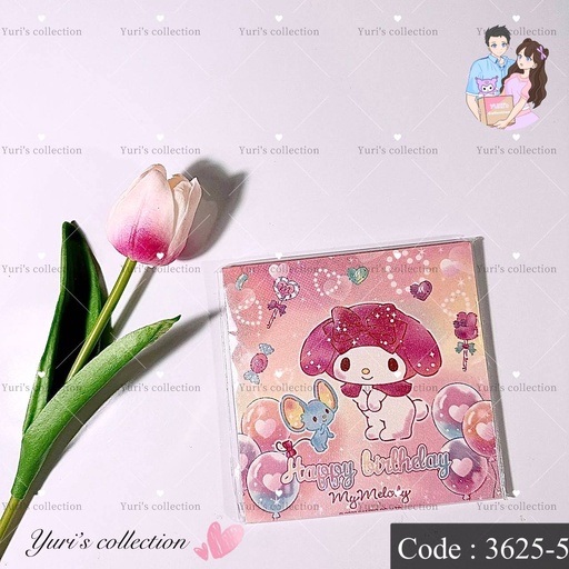 [3625-5] Sticker Book \ MyMelody