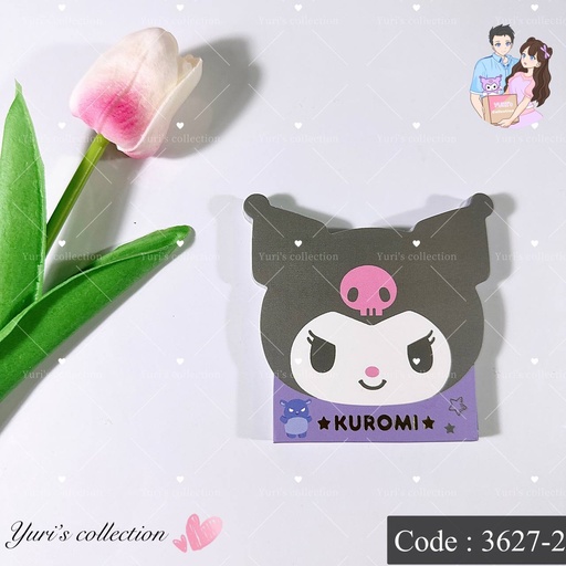 [3627-2] Sticky Note Pad \ KM