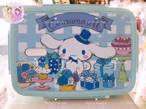 [3666-1] Lunch Box \ CM (Steel 2Kant)