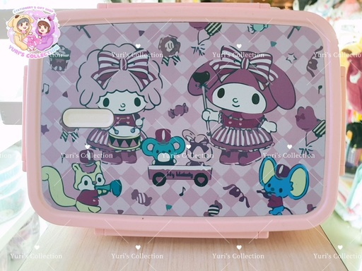 [3666-3] Lunch Box \ MM (Steel 2Kant)