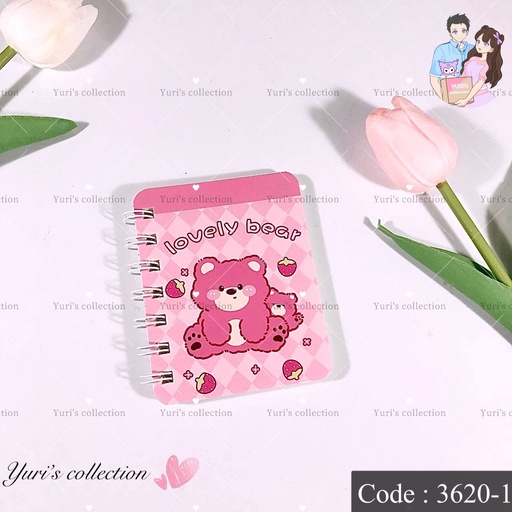 [3620-1] Lotso Mini Coil Book 