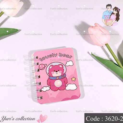 [3620-2] Lotso Mini Coil Book 