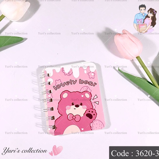 [3620-3] Lotso Mini Coil Book 