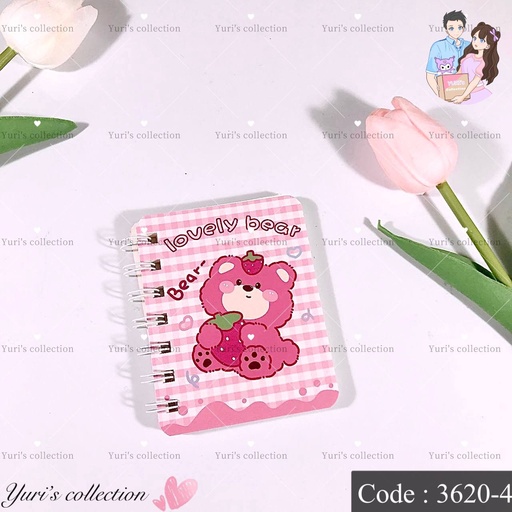 [3620-4] Lotso Mini Coil Book 