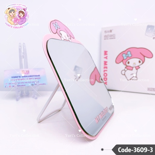 [3609-3] Aesthetic Mirror \ MyMelody 