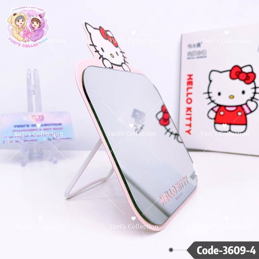 [3609-4] Aesthetic Mirror \ Hello Kitty 