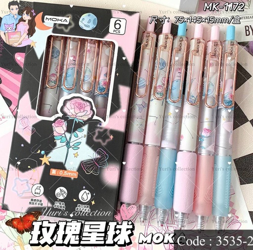 [3535-2] MOKA pen (black)
