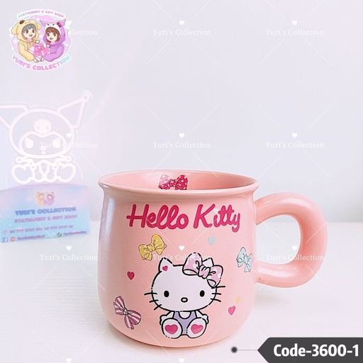 [3600-1] License Ceramic Mug Cup \ HK