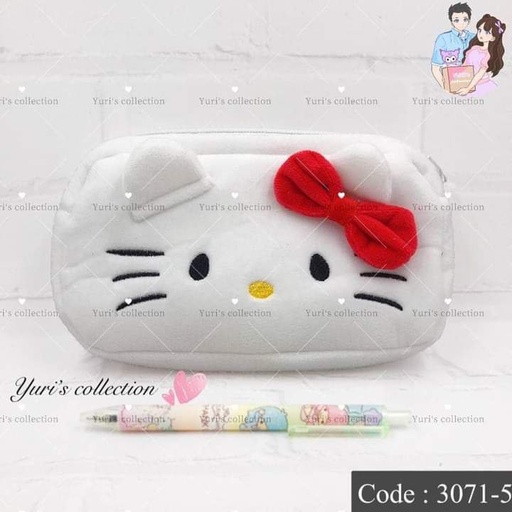 [3071-5] Sanrio Pencil Case \ Hello Kitty 