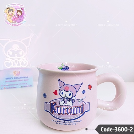 [3600-2] License Ceramic Mug Cup \ KM