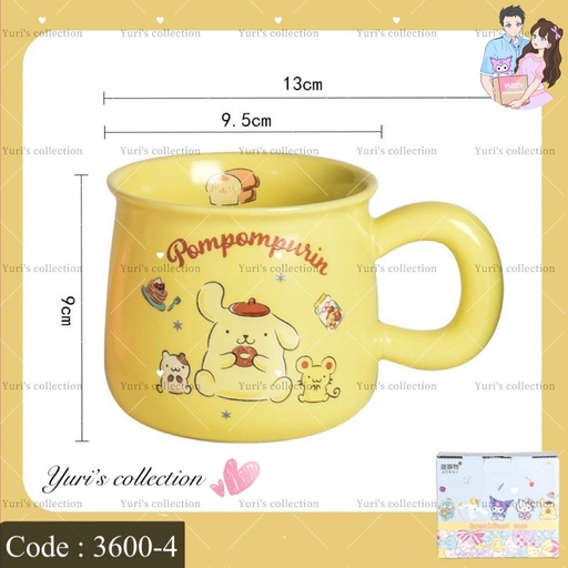 [3600-4] License Ceramic Mug Cup \ PP