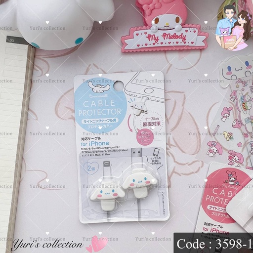 [3598-1] Sanrio Cable Protector/ CN