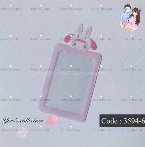 [3594-6] Sanrio Photo Card/ MM