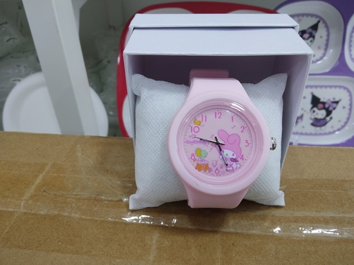 [3522-15] Round Watch \ MyMelody 