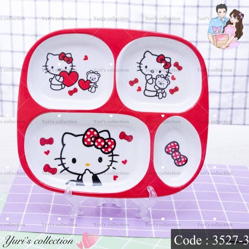 [3527-3] Melamine Red \ HK
