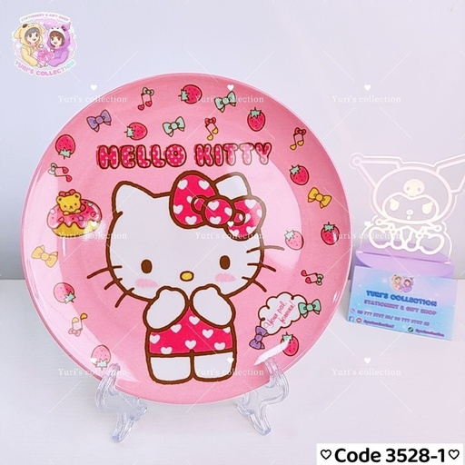 [3528-1] Hello kitty Plate