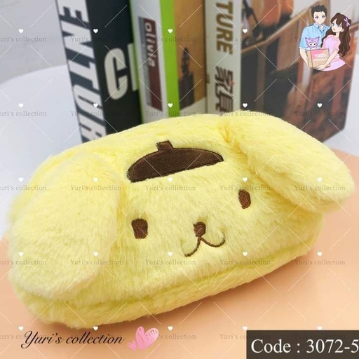 [3072-5] Fluffy Pencil Case \ PP