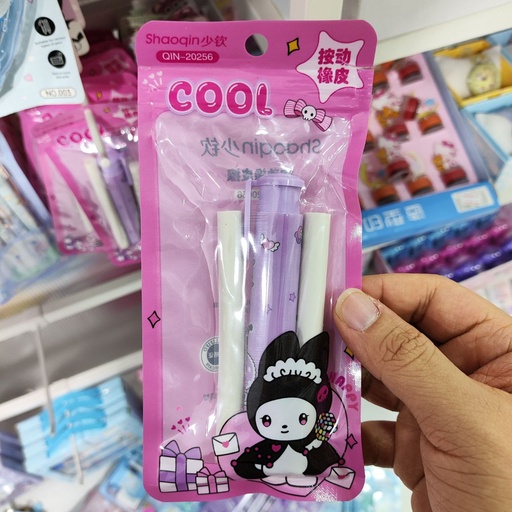 [3102-6] Eraser Pen/ KM+ 2 Extra \ Sanrio 